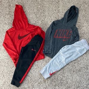 2 Nike Jogger outfits